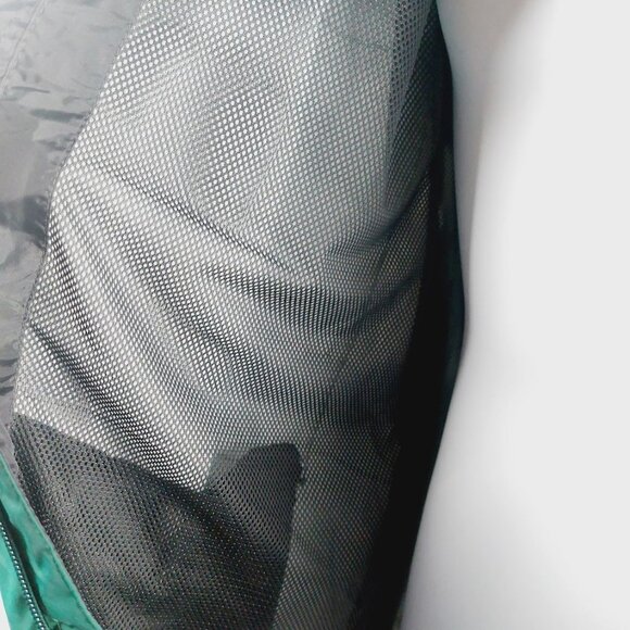 Columbia Men's Green Watertight Li Hooded Outdoor Rain Windbreaker Jacket Sz L - Picture 12 of 15